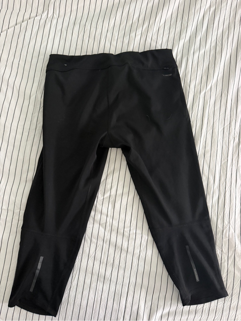 Adidas women’s Black Athletic Leggings - Picture 4 of 4